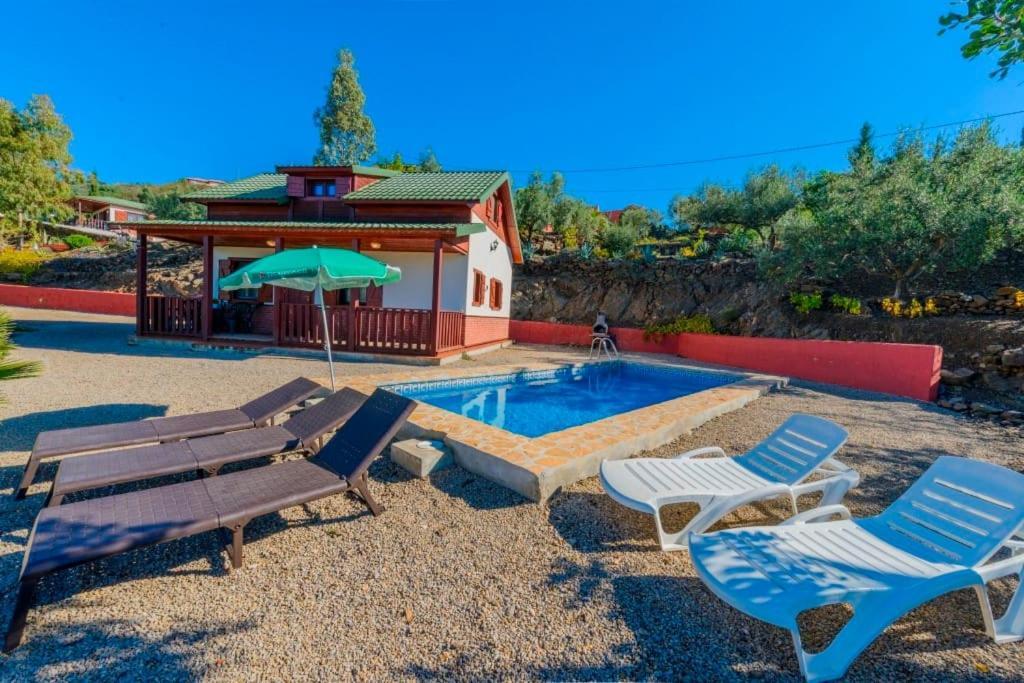 Villa House With Private Pool Arenas  Exterior foto